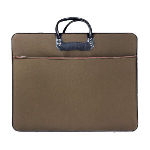 法衣カバン　濃茶　特大