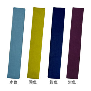 四季兼用　本麻地（略畳袈裟・輪袈裟）