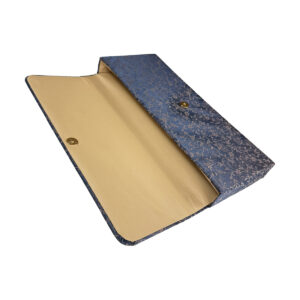 ・念珠入れ 曙緞子 ソフトケース 紺